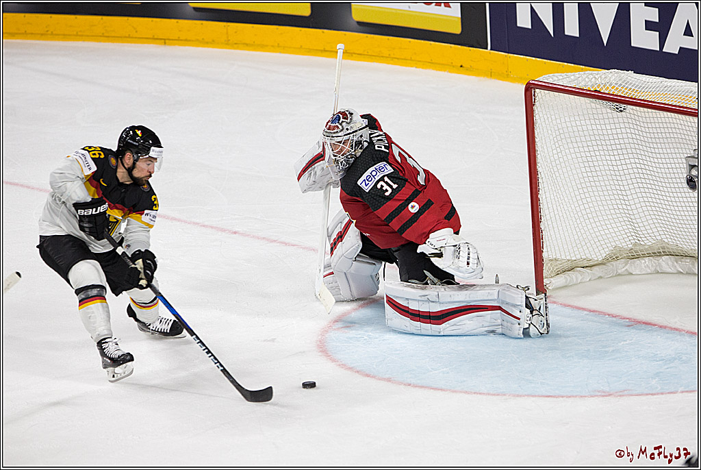 IIHF WM 2017, Kanada - Deutschland, 18.05.2017